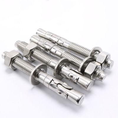 Chinese Manufacturers Concrete Anchor Wedge Anchor Stainless Steel