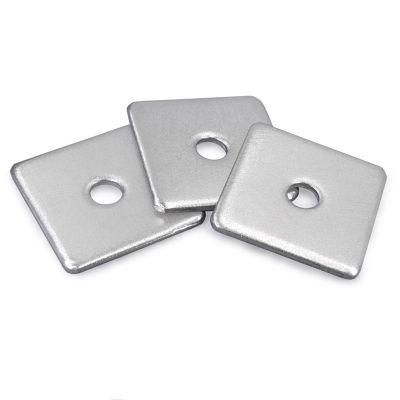 High Quality and Durable Square Washer Carbon Steel Galvanized Flat Washer