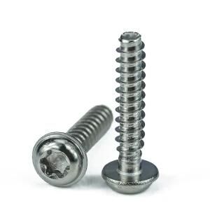 Stainless Steel Self Tapping Pan Head Thread Forming Delta PT Screws for Plastics