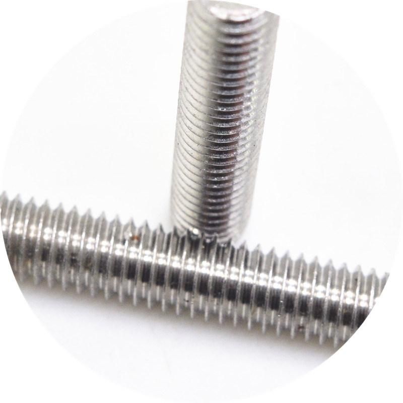Stainless Steel 304 or 316 A2 or A4 Stainless Steel Double Head End Stud Bolt