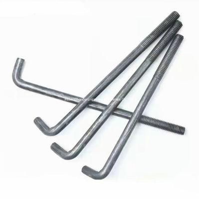 Galvanized Anchor Bolt W/ Nut &amp; Washer