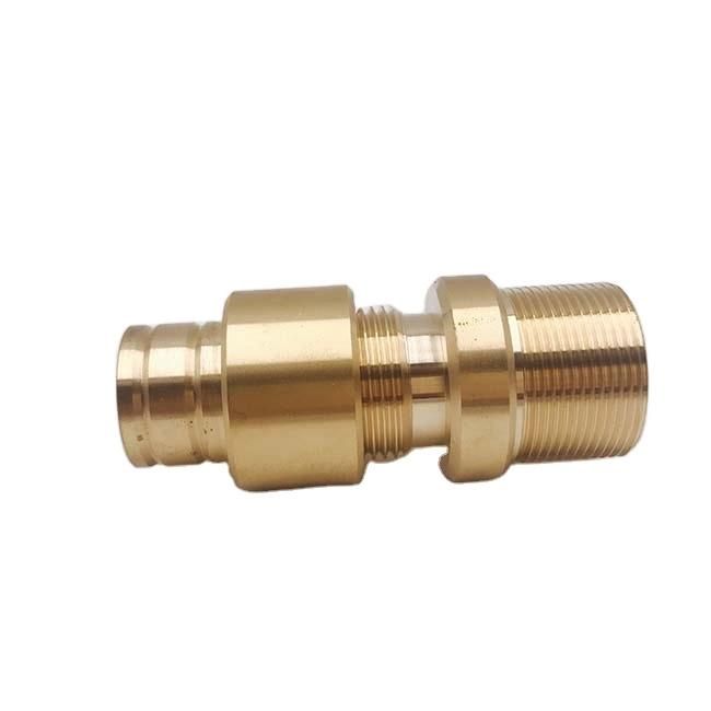 China Factory CNC Turning Stainless Steel Parts CNC Machining Automation Spare Parts CNC Aluminum Plane Machine Parts