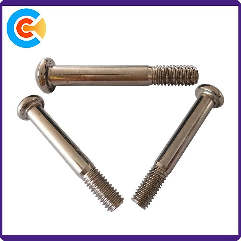Stainless Steel Philips Screw Button Head Security Screw