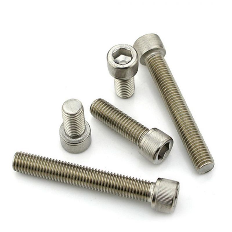 Alloy/Carbon/Stainless Steel Hex Bolt /Flange Bolt/ Carriage Bolt/Anchor Bolt
