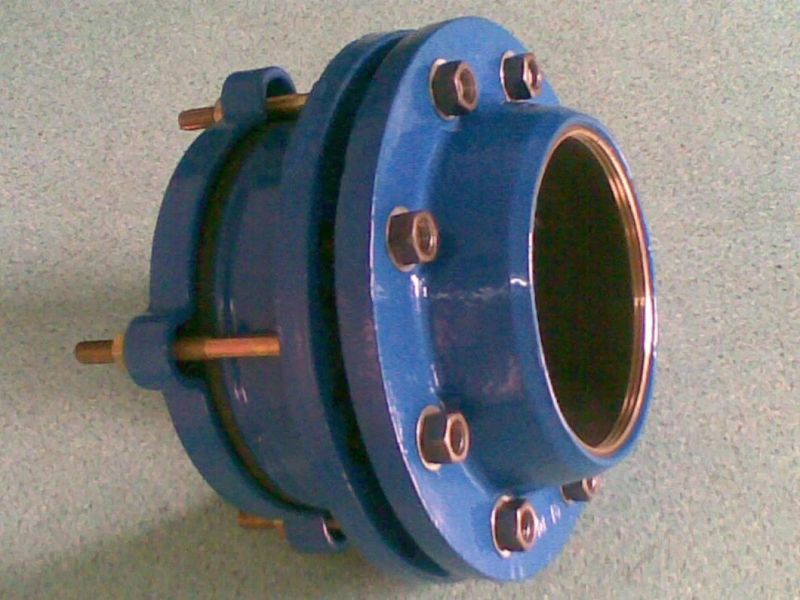 Quick Flange Adaptor for PVC Pipes and PE Pipe