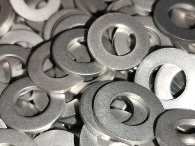 DIN125 M16 Plain Washers of Titanium Tc4 Fasteners