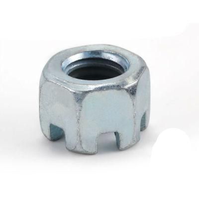 8.8 Hexagon Head Customized Logo Packing Bolt and Cap Nut