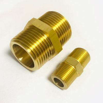 Brass Double Male Thread Nipple