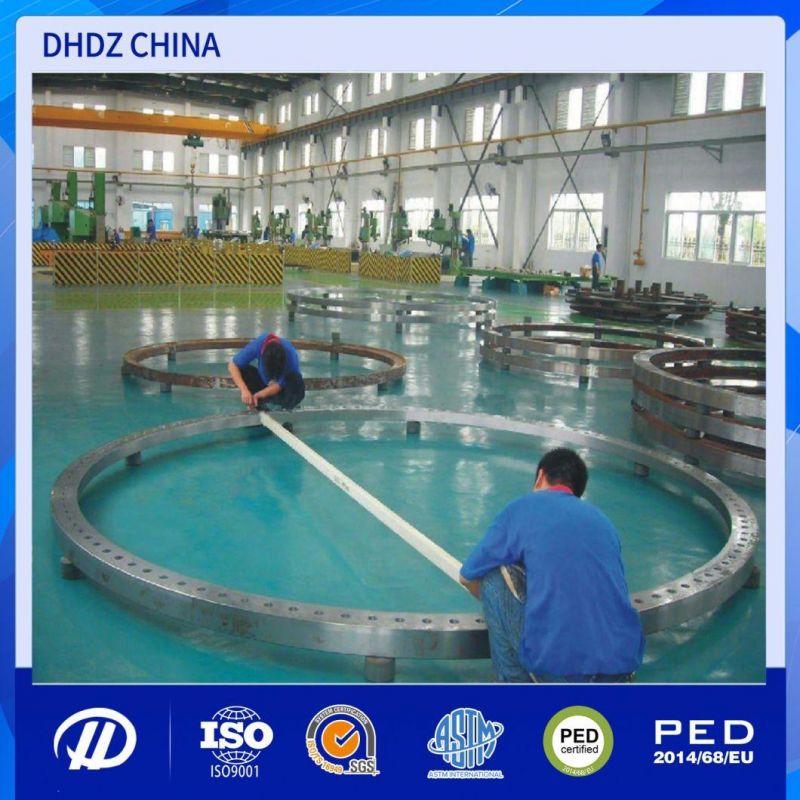 Large Nps ANSI B16.5 Class 900 Steel Welding Neck Flange