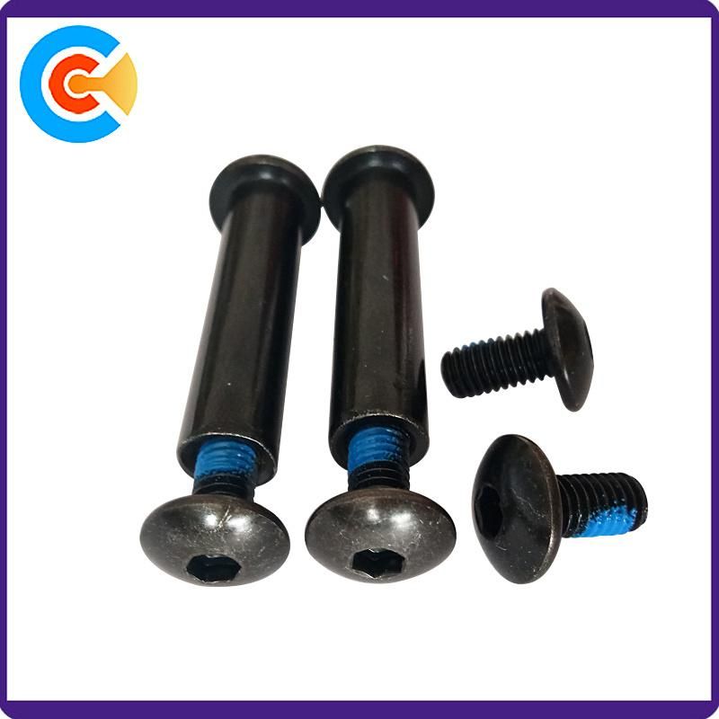Steel Hexagon Socket Screw Hex Socket Screw Binding Post Screw