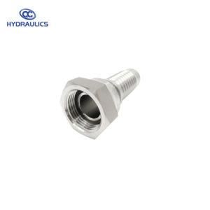 Factory Supply Stainless Steel Two Piece Bsp Hose Fittings 22611