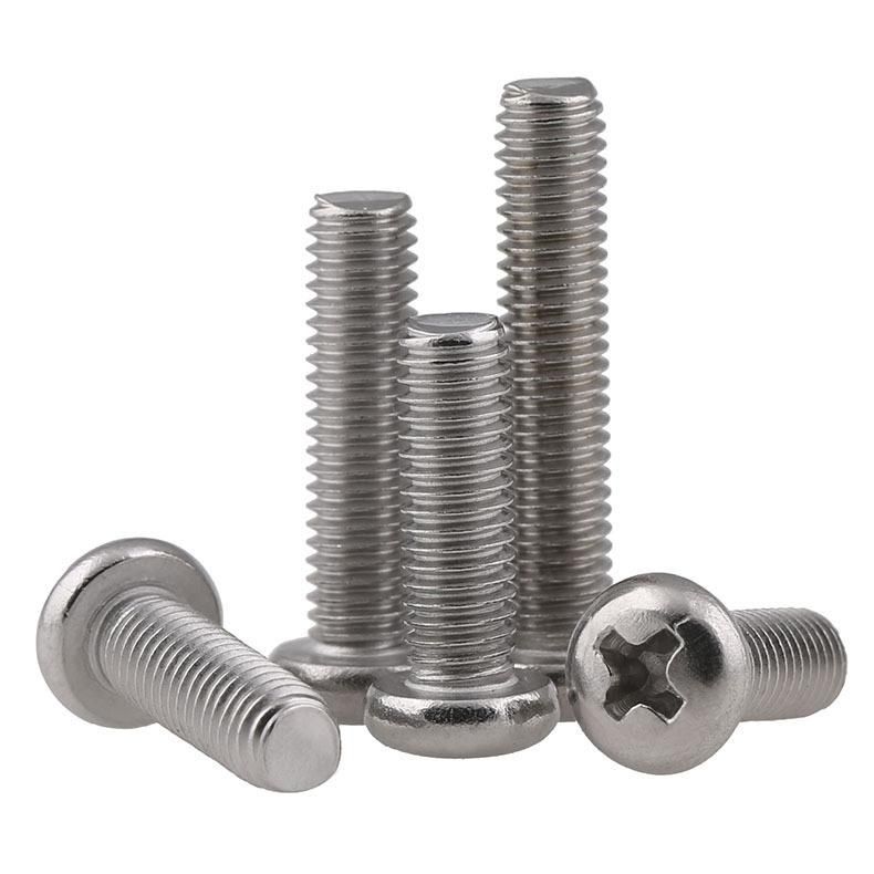 Stainless Steel Pan Head Acrew, Machine Screw