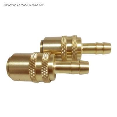 Hasco Mold Coupling Hose Barbed Brass Hydraulic Fittings