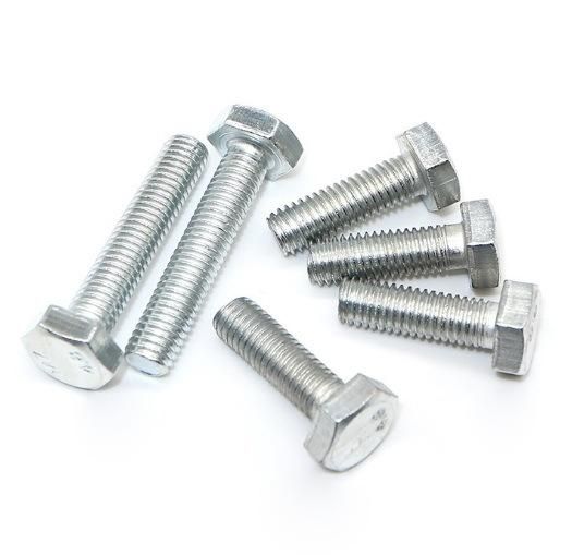 DIN931 Hex Head Bolt Half Threaded, Hexagon Head Bolt