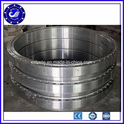 China Supply Wind Tower Ring Forging Flange