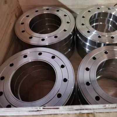 Blind Alloy 1/2&quot; Class 300 Inconel 600 Stainless Pipe Flanges for Gas Water Oil