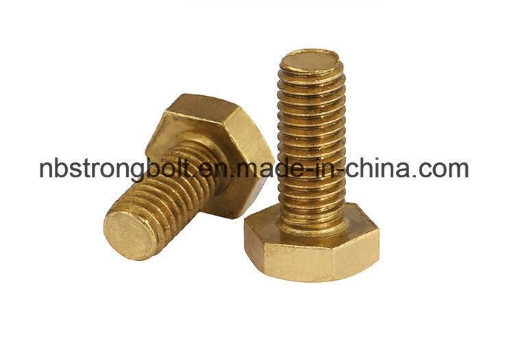 Brass Screw Hex Bolt