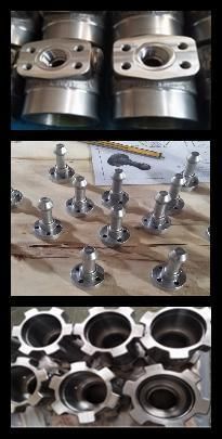 Forged Parts for Valves and Pump Components Couplings Flanges & Reducers