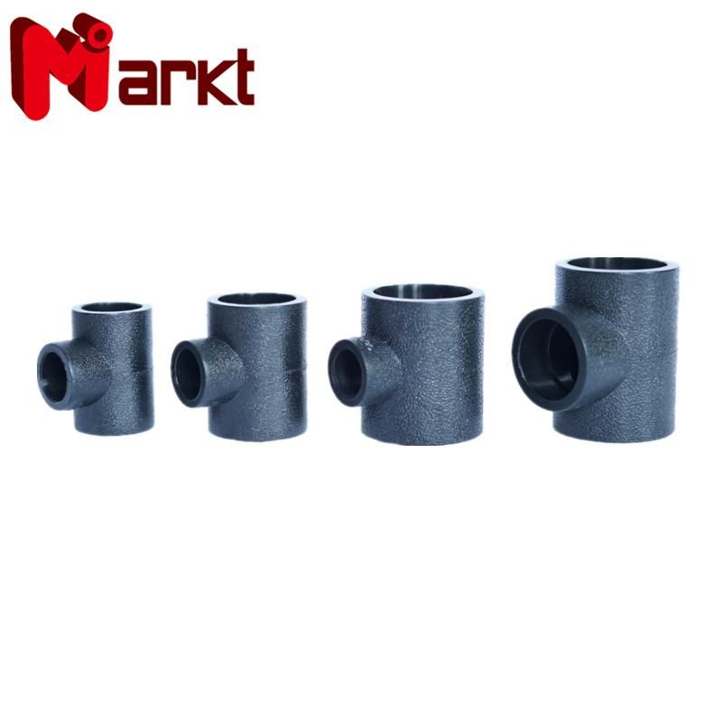Pn16 Pn10 PE 100 HDPE PE Pipe Fittings Tee Joints