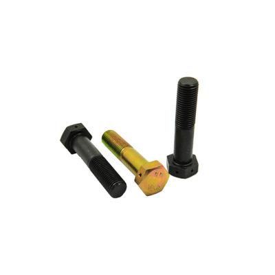 Hex Bolt Manufacturer Gr. 12.9 Black