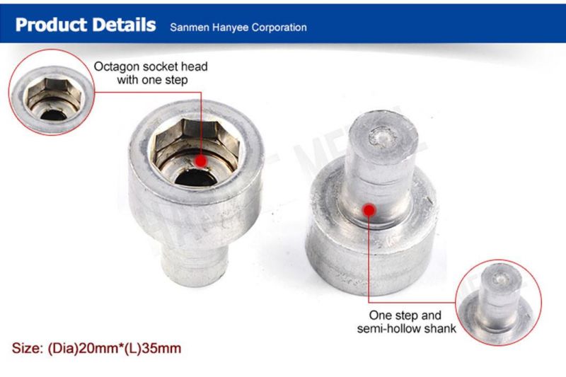 Construction Accessories Strength Hardware Hexagon Drive Insert