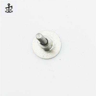 Special No-Standard SUS 304 A2 A4 Grade Screw with Big Flat Round Nut Set