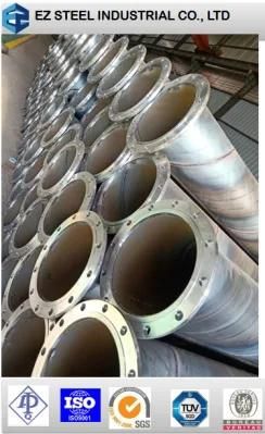 ANSI/DIN/En1092 Forged Carbon/Stainless Steel Pn10/16 Welding Neck/Blind/Slip on/Flat Plate/Socket RF/FF Pipe Flanges