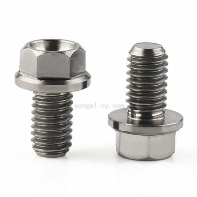 Stainless Steel Flange Bolts and Nuts