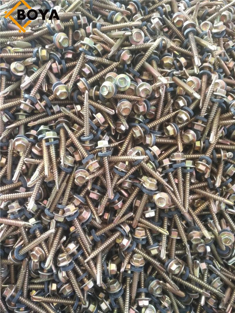 Chipboard Screw Wood Best Quality DIN7505 MDF Fiberboard Screw/Double Pozi Countersunk Tornillos Spax Screw Chipboard Screw