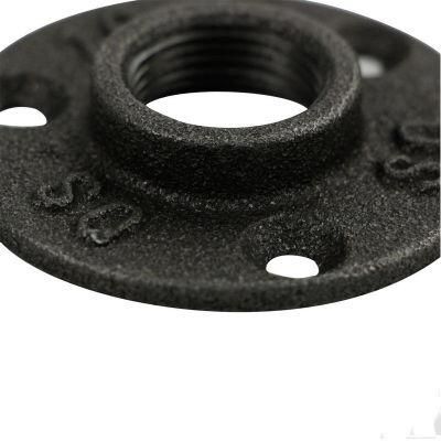 Wardrobe Rail Pipe Fittings Black Floor Flange Cast Iron Pipe Fittings Sells on Amazon