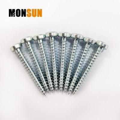 Fillister/Binding Head with Serrations Pozidirv Self Tapping Screw/Tornillos for Plastic