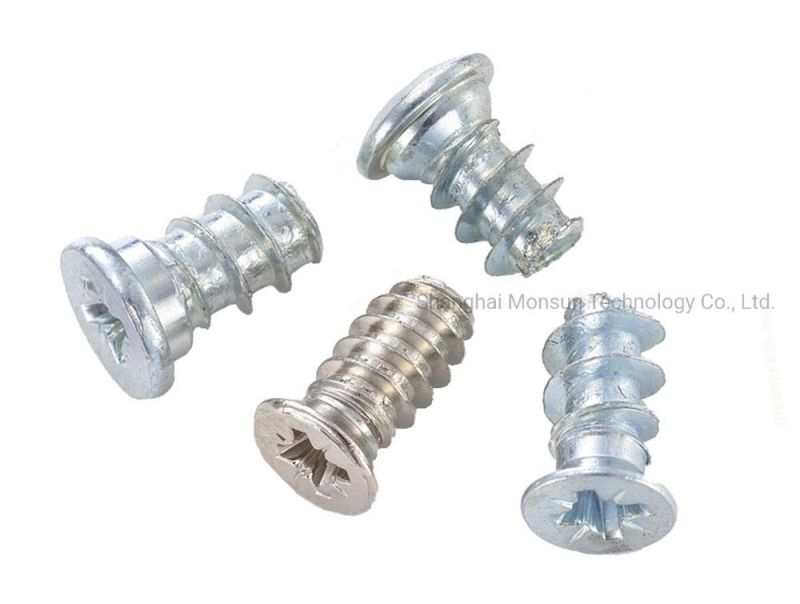 Pan Head Pozi Drive Euro Screw for Draw Runner Hinge