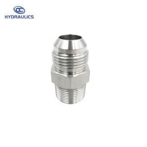 2404 Series Male Jic to Male Fittings Stainless Steel Pipe Adapter/Pipe Fitting