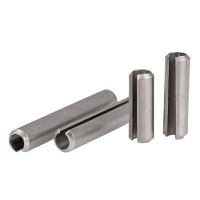 China Supplier Customized Size Titanium Cylindrical Dowel Pins Internal Threaded Clevis Pin Stainless Steel Hollow Dowel Pin Coin