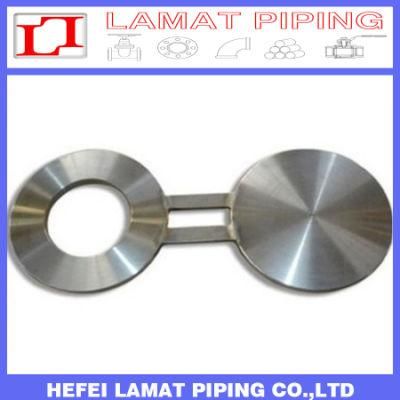 Forged Carbon/Stainless/Alloy Steel Figure-8 Blank Spectacle Blind FF/RF Flanges