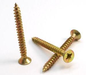 Galvanized Fiberboard Screw Chipboared Screw Decking Screw