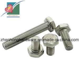 Stainless Steel Full Thread Bolt Hexagon Head Bolts