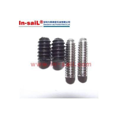 DIN 551-1986 ISO4766-1983 En24766 ISO4766-2011 Slotted Set Screws with Flat Point