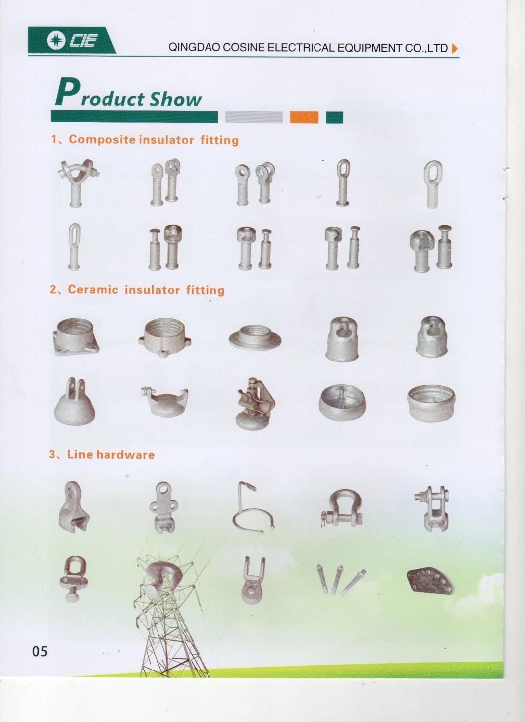 Pole Line Hardware Hot-DIP Galvanized Ball Clevis Eye