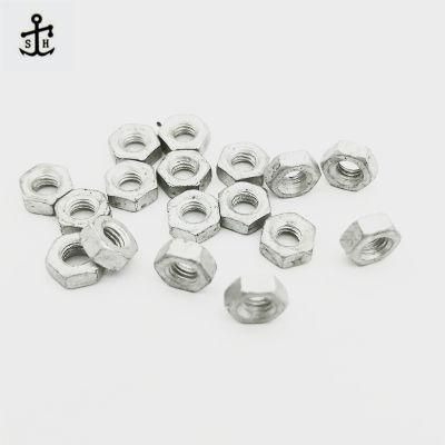 ODM Factory Customized Dacromet High-Quality Small Hexagon Nuts Made in China