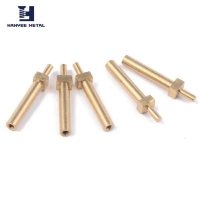 Customized Brass Semi Hollow Square Nut