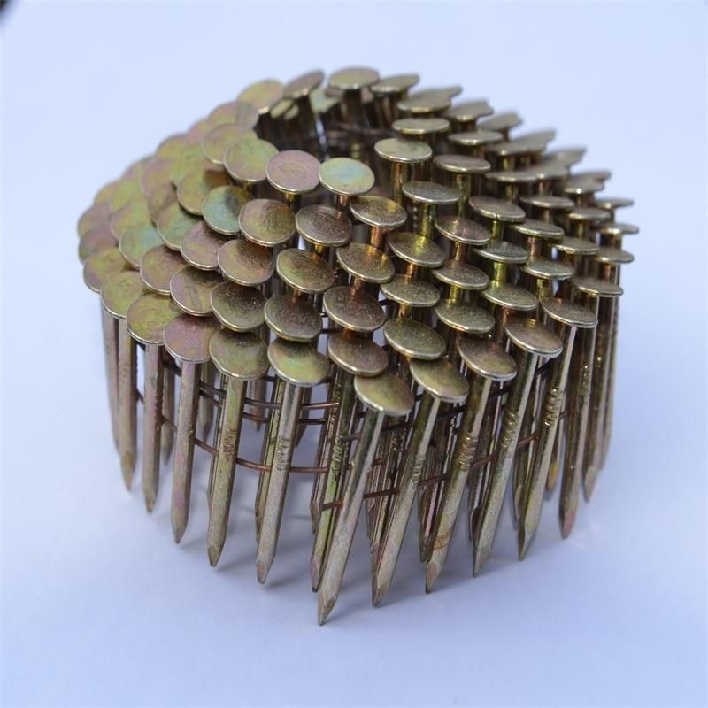 Factory Direct Electro Galvanized Pallet Nail
