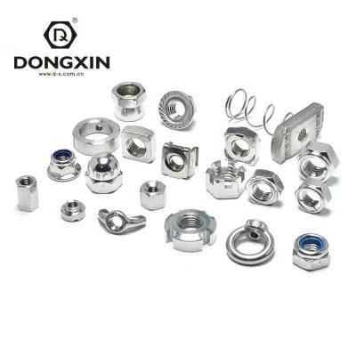 Wholesale Supplier Stock Lot Bolt and Nut Products All Kinds of High Quality Nut, High Strength Nut