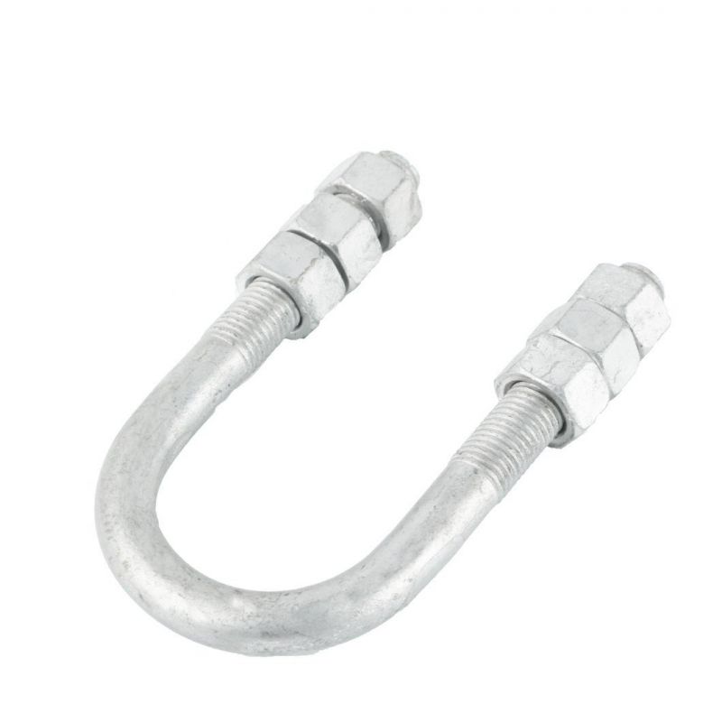 Stainless Steel 304/316 Carbon Steel Square U Bolts/U-Bolt