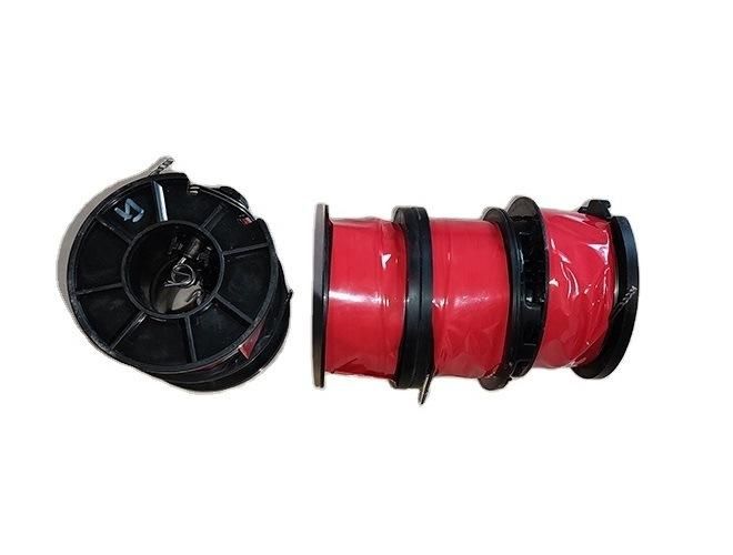 Underfloor Heating Water Pipe Emplacement Stapler Clip