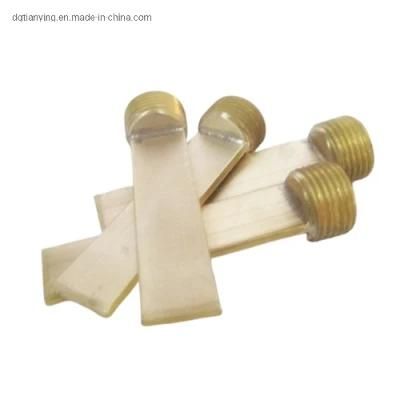 Dme Mould Brass Straight Plug Baffles for Cooling System
