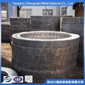 Large Diameter Forged Aluminum Alloy Flanges for Chemical Industry