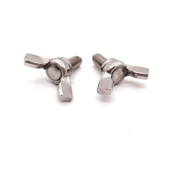 DIN316 Staninless Steel 304 316 Fastener Betterfly Wing Bolt