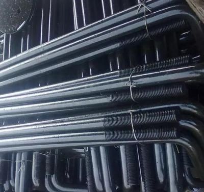 Plain / Black / Hot DIP Galvanized Anchor Bolt Foundation Bolt
