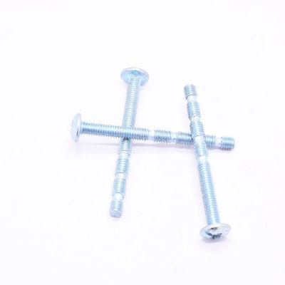 Phillips Slotted Combo Drive Modified Truss Wafter Head Domed Interior Break-off Mrtric Machine Bamboo Screw